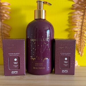 Mega ProMotion Set Tinsel & Spice Hand Wash and Diffuser Refill, Tinsel & Spice